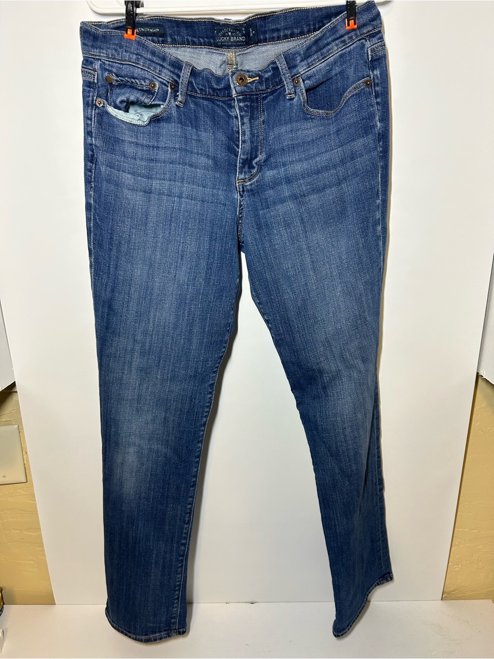 Lucky Brand Women’s Blue Denim Jeans size 12